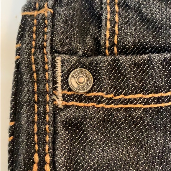 Burberry - Toddler Dark Wash Jeans Size 2 - Picture 8 of 8